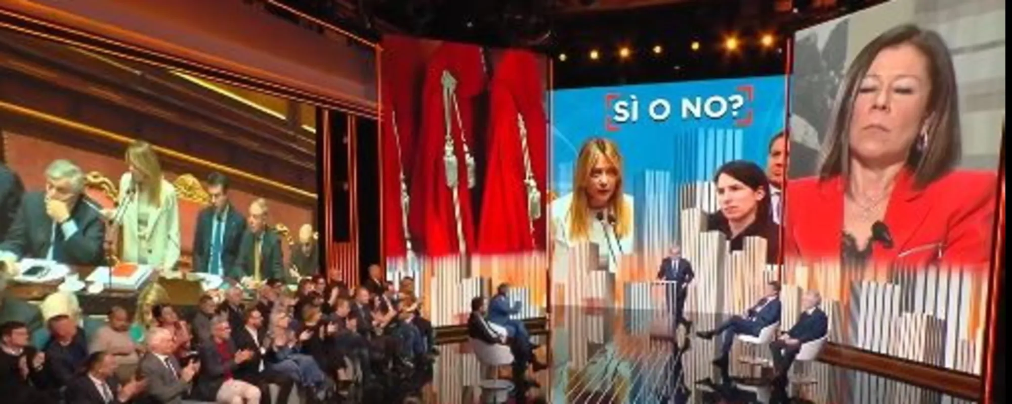 "Vedi queste persone dietro di me?": Delmastro smonta la piddina in tv con 4 parole <span style="color: rgb(153, 0, 0);">Video</span>