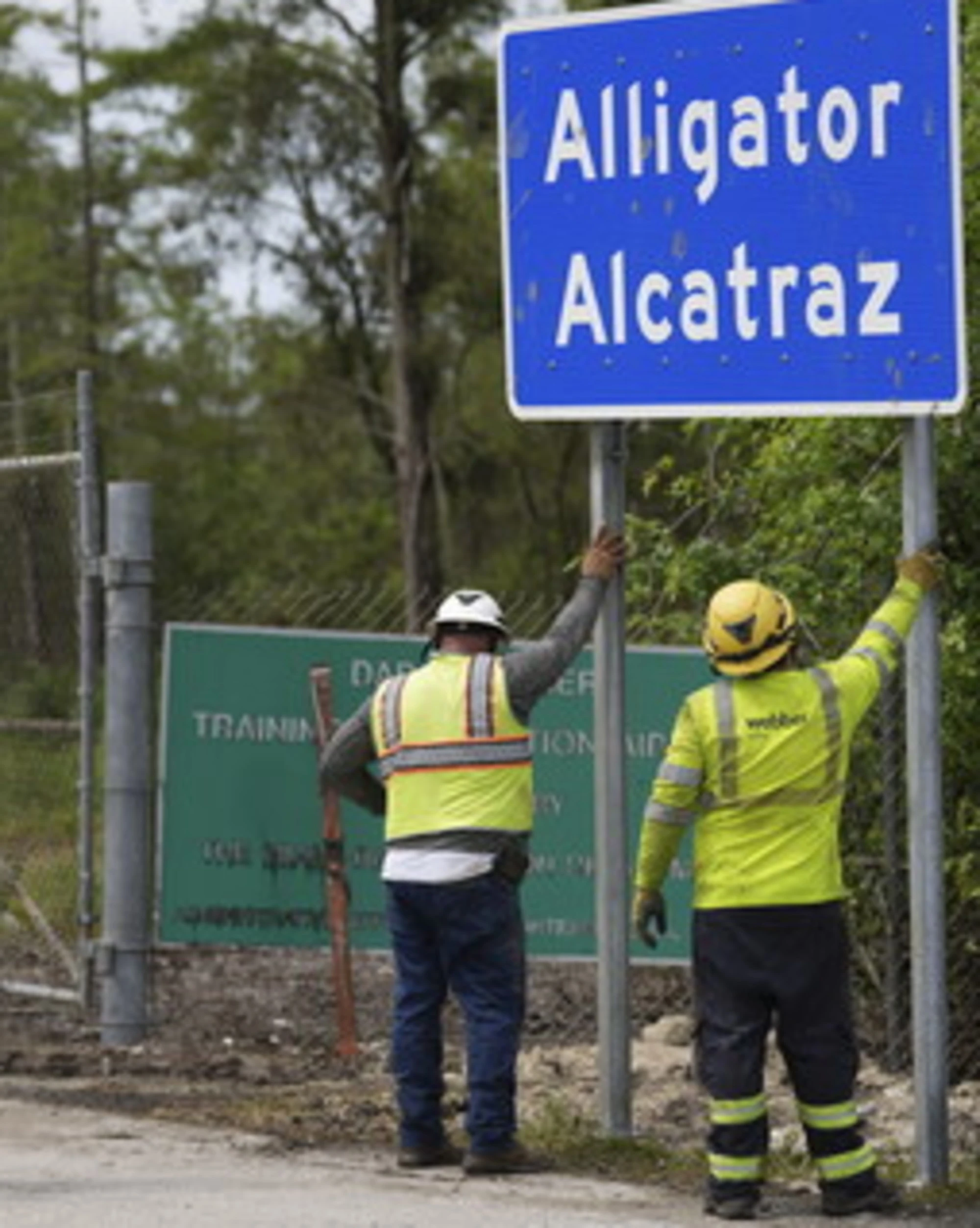 Alligator Alcatraz, il giudice lo blocca perché dà fastidio agli animali
