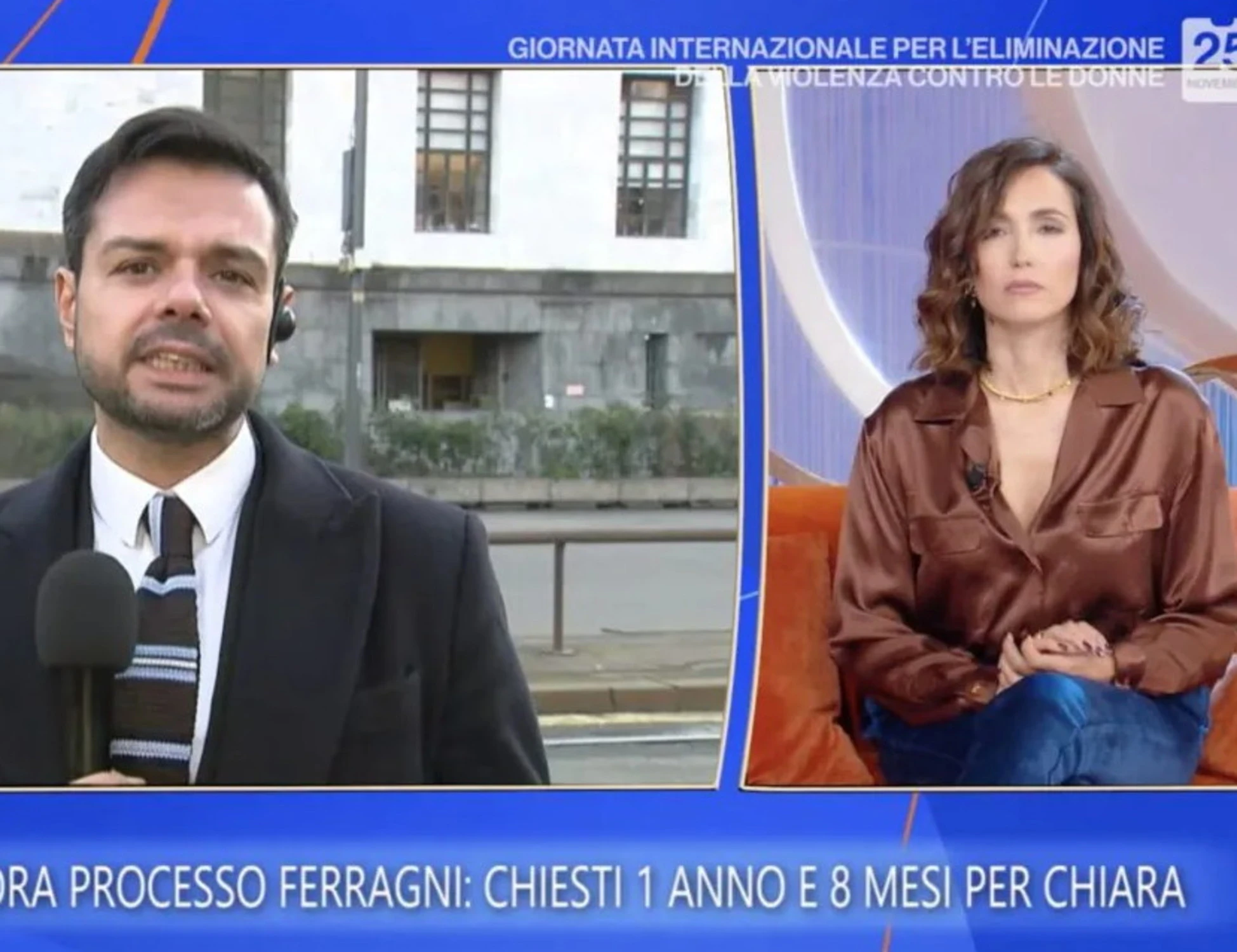 Chiara Ferragni, la misteriosa troupe fuori dal Tribunale? Intervengono i carabinieri