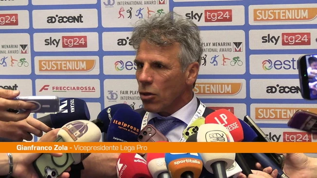 Zola "Un onore ricevere il 'Fair Play Menarini', ripartire dai valori"