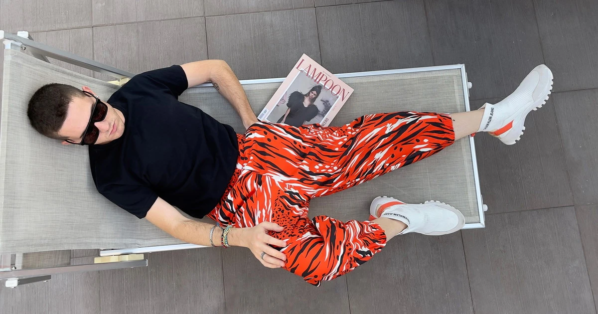 Gli outfit destinati a fare tendenza sono firmati Alberto Miceli