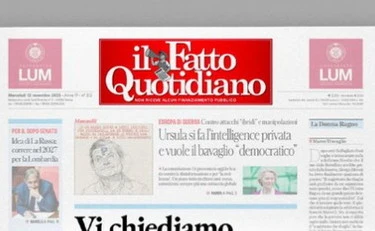 Fratelli d'Italia contro Travaglio, la clamorosa prima pagina del Fatto quotidiano