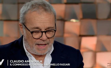 Verissimo, Amendola in lacrime: "Fassari l'abbiamo sentito vicino"