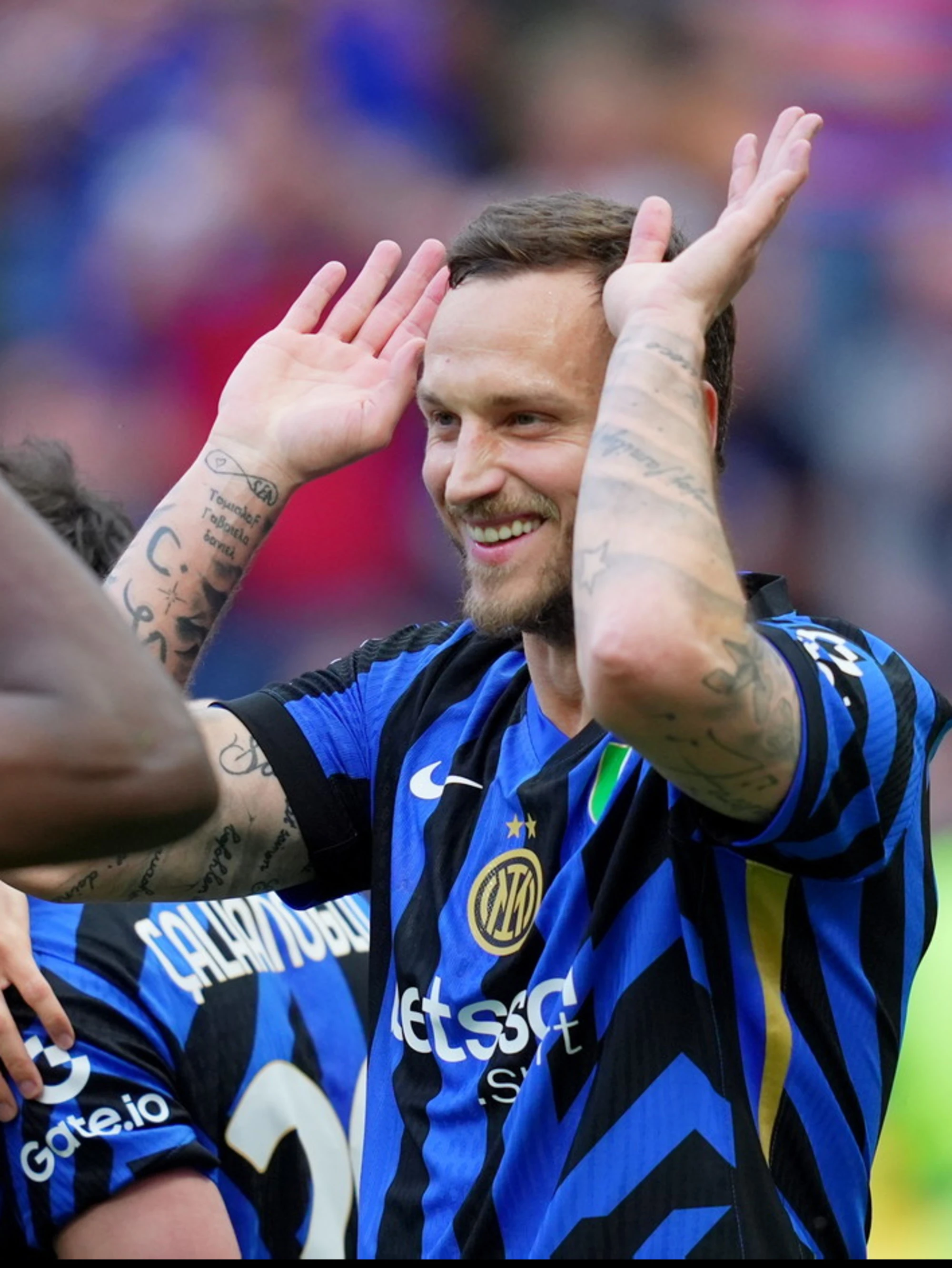 Inter, vittoria col brivido per 2 a 1 contro l'Udinese: in gol Arnautovic e Frattesi