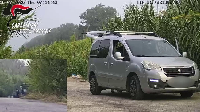 Napoli, abbandona cucciolo di cane tra i rifiuti. Individuato dalle telecamere
