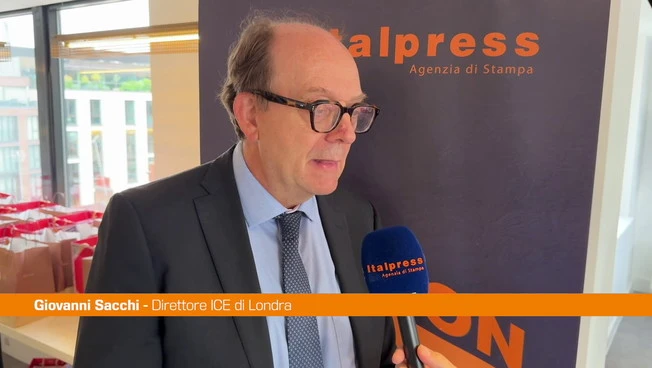 ICE Londra, Sacchi "Italpress partner prezioso per le iniziative nel mercato UK"
