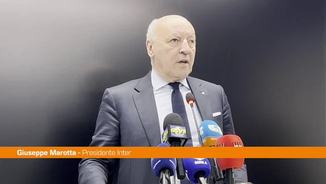 Inter, Marotta "Momento difficile ma non siamo allo psicodramma"