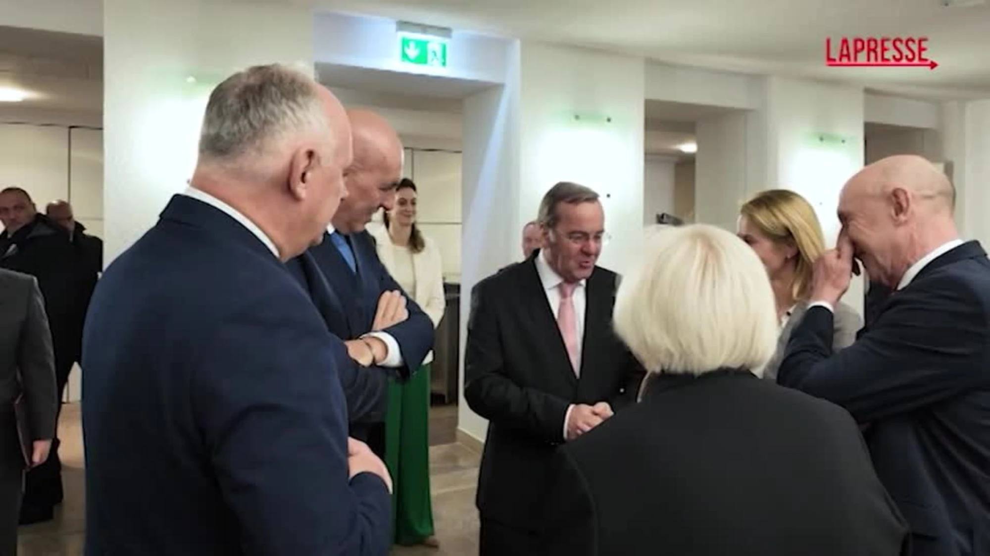 Ucraina, Crosetto a Berlino per la riunione dei ministri della Difesa di 5 paesi europei