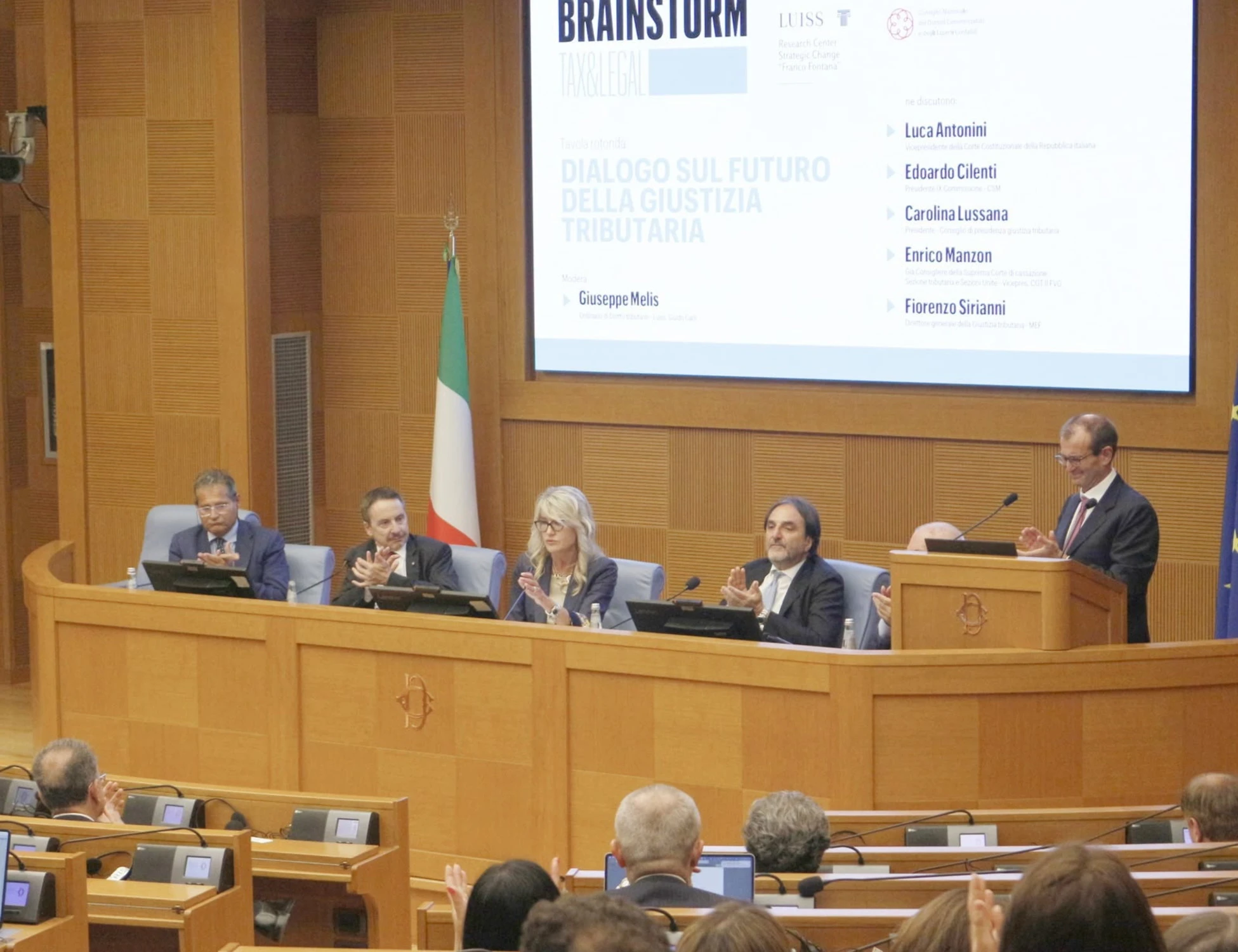 Giustizia tributaria, Pres. Carolina Lussana: "La certezza del diritto passa da una magistratura professionale, specializzata e sempre più efficiente"