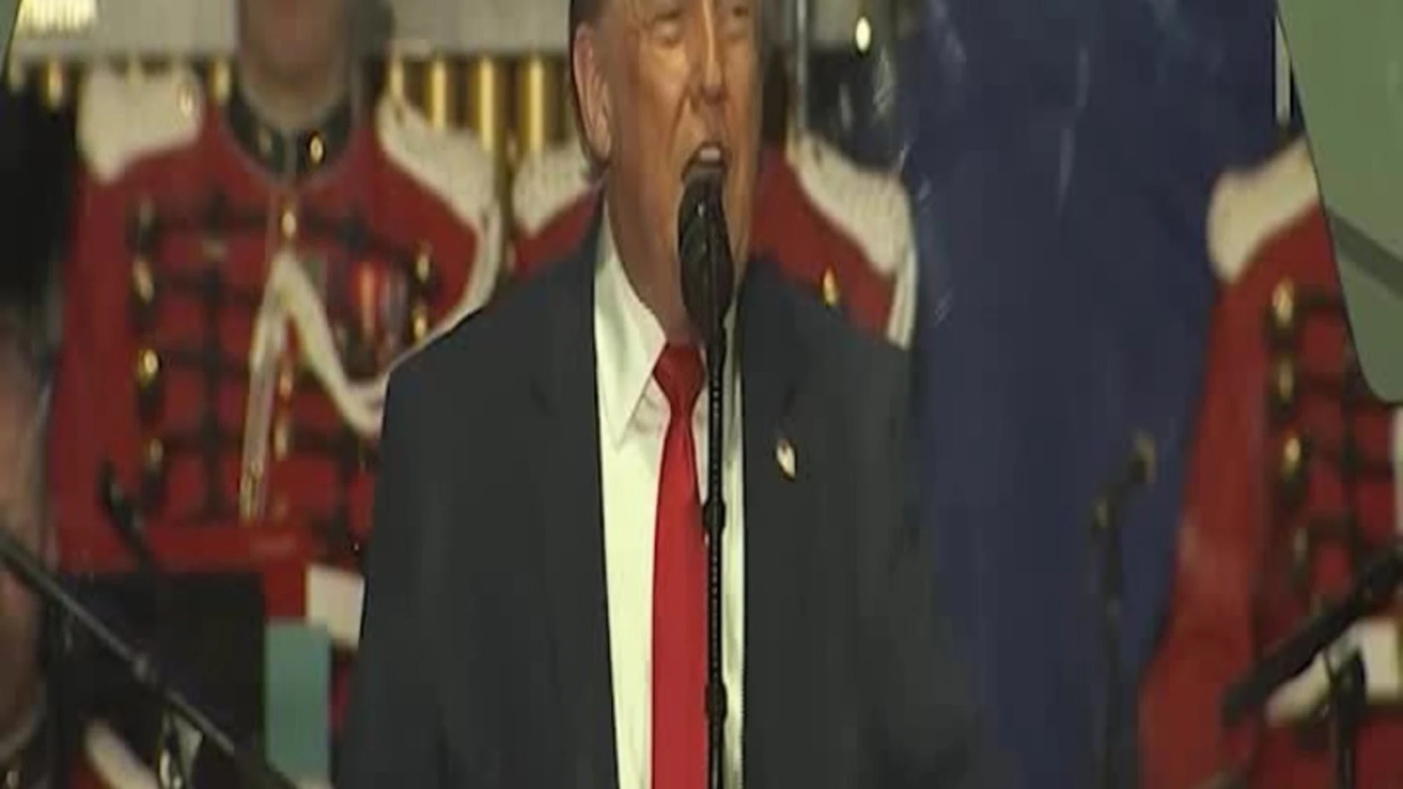 Trump: "Per la prima volta in 3.000 anni avremo la pace in Medio Oriente"