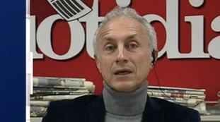 Marco Travaglio a Cartabianca, fonti privilegiate sul Recovery Plan: “La task force si farà, ce la chiede l’Europa”
