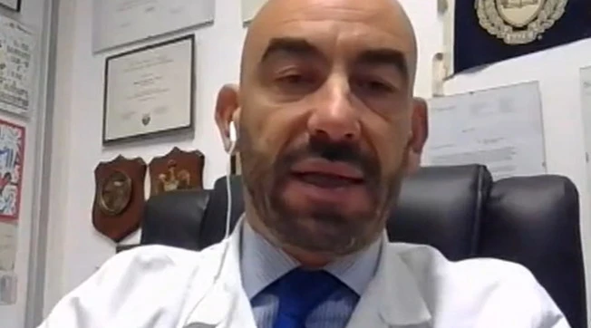 Matteo Bassetti, a Morning News l'audio delle minacce di morte: "Figlio di putt***, ti apro la testa in due con la mazza"