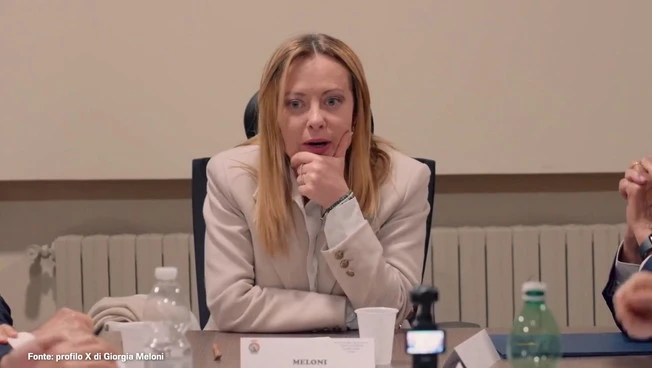 Maltempo, Meloni "Dispiaciuta per polemiche, 100 milioni primo stanziamento"