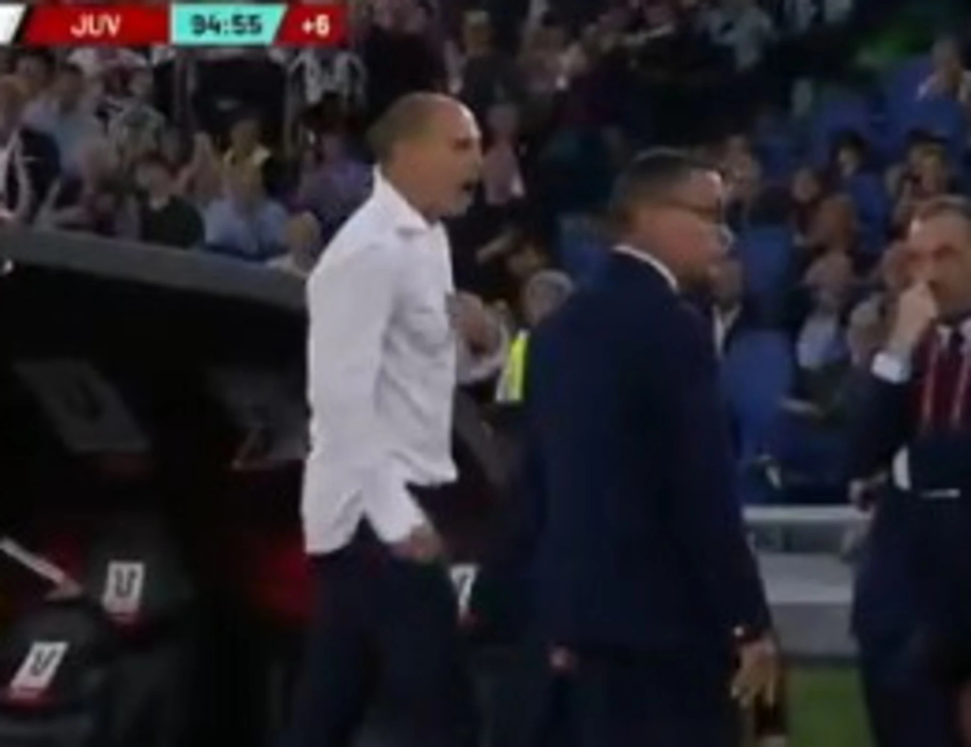 Allegri contro Rocchi, "perché ho detto quelle parole": uno sfogo clamoroso