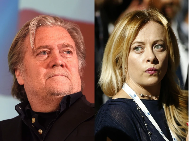 Giorgia Meloni, l'indiscrezione clamorosa su Steve Bannon: anche Fratelli d'Italia nella rete sovranista