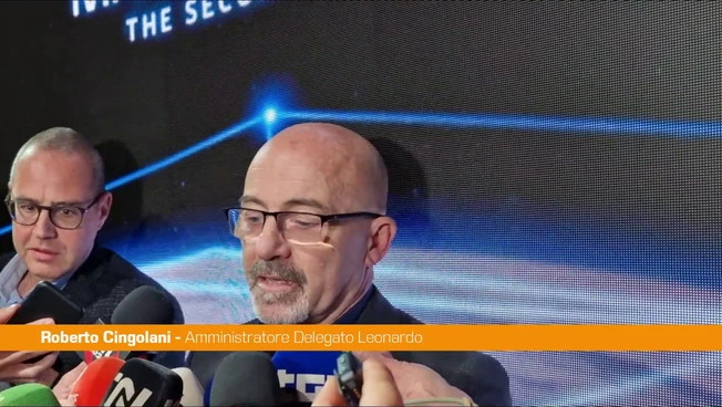 Cingolani "Progetto Michelangelo Dome per rafforzare difesa aerea dell'Italia"