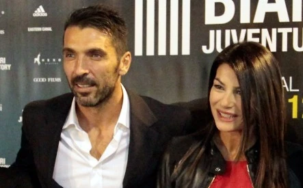 Ilaria D'Amico, Gianluigi Buffone e Alena Seredova