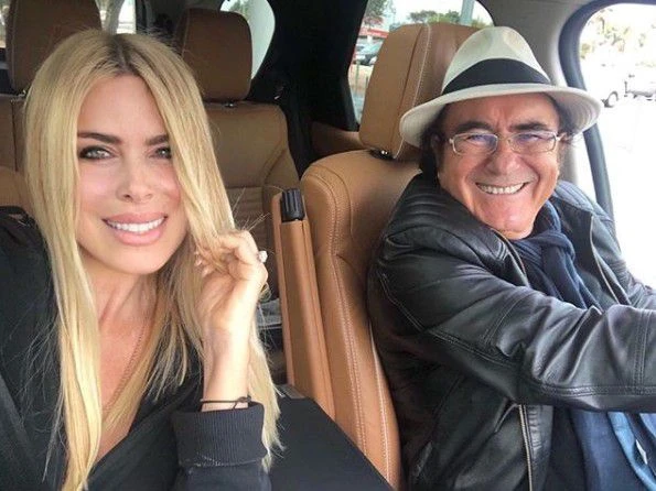 Al Bano Carrisi ad Amici di Maria De Filippi, Loredana Lecciso sfida Romina con questa foto