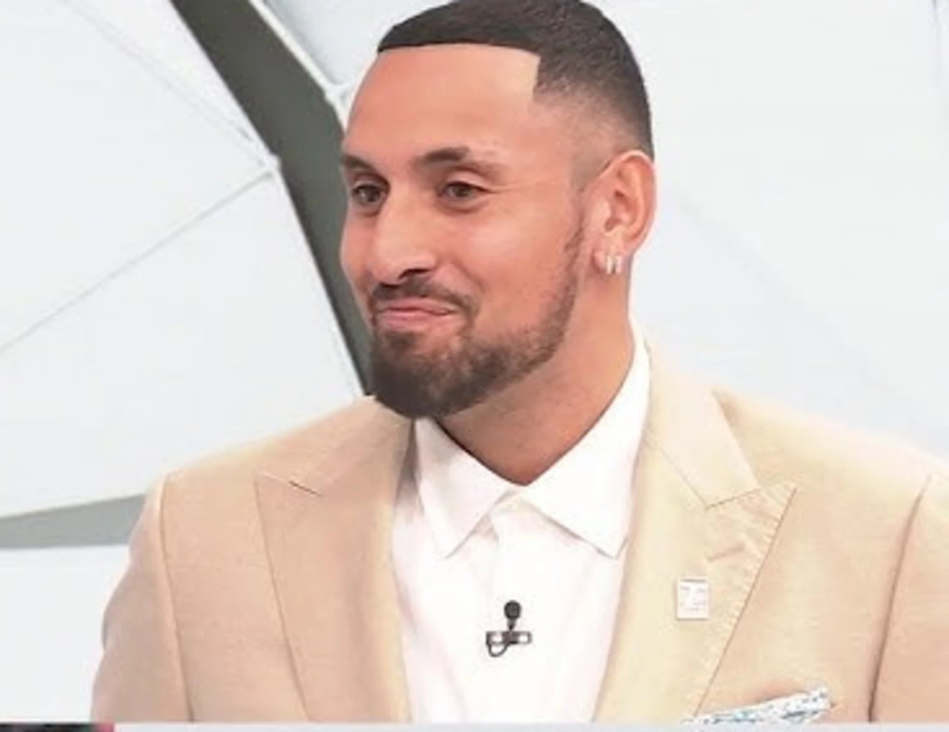 Nick Kyrgios scommette su Jannik Sinner e rischia grossissimo