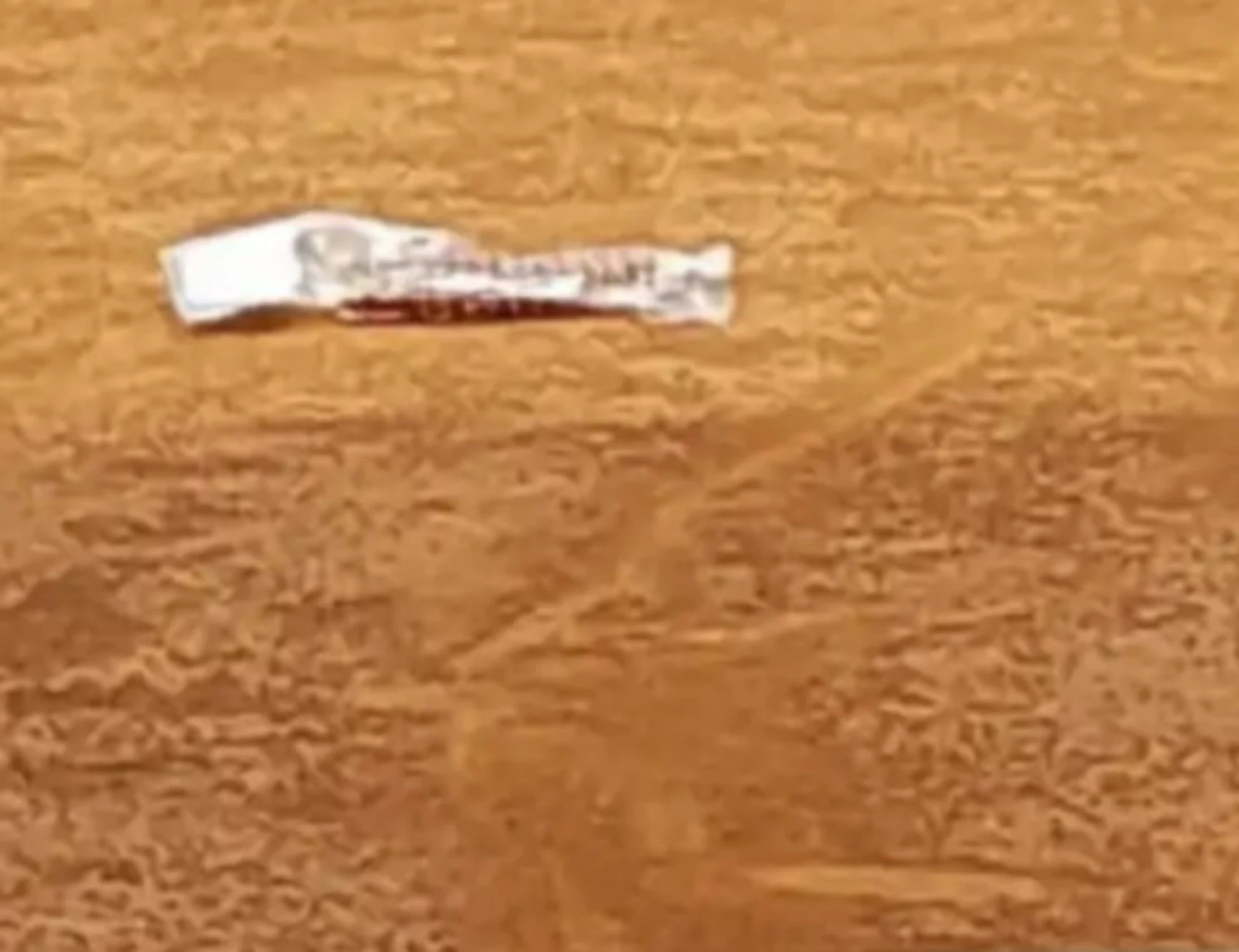 Foro Italico, lancio di un salame contro Jannik Sinner: clamoroso a Roma
