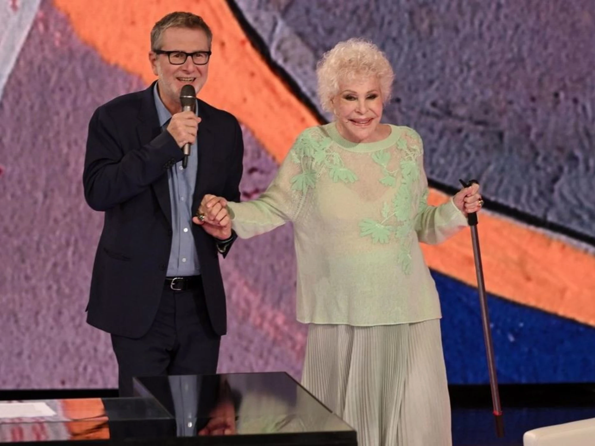 Ornella Vanoni, l'ultima volta in tv e quella triste frase a Fabio Fazio