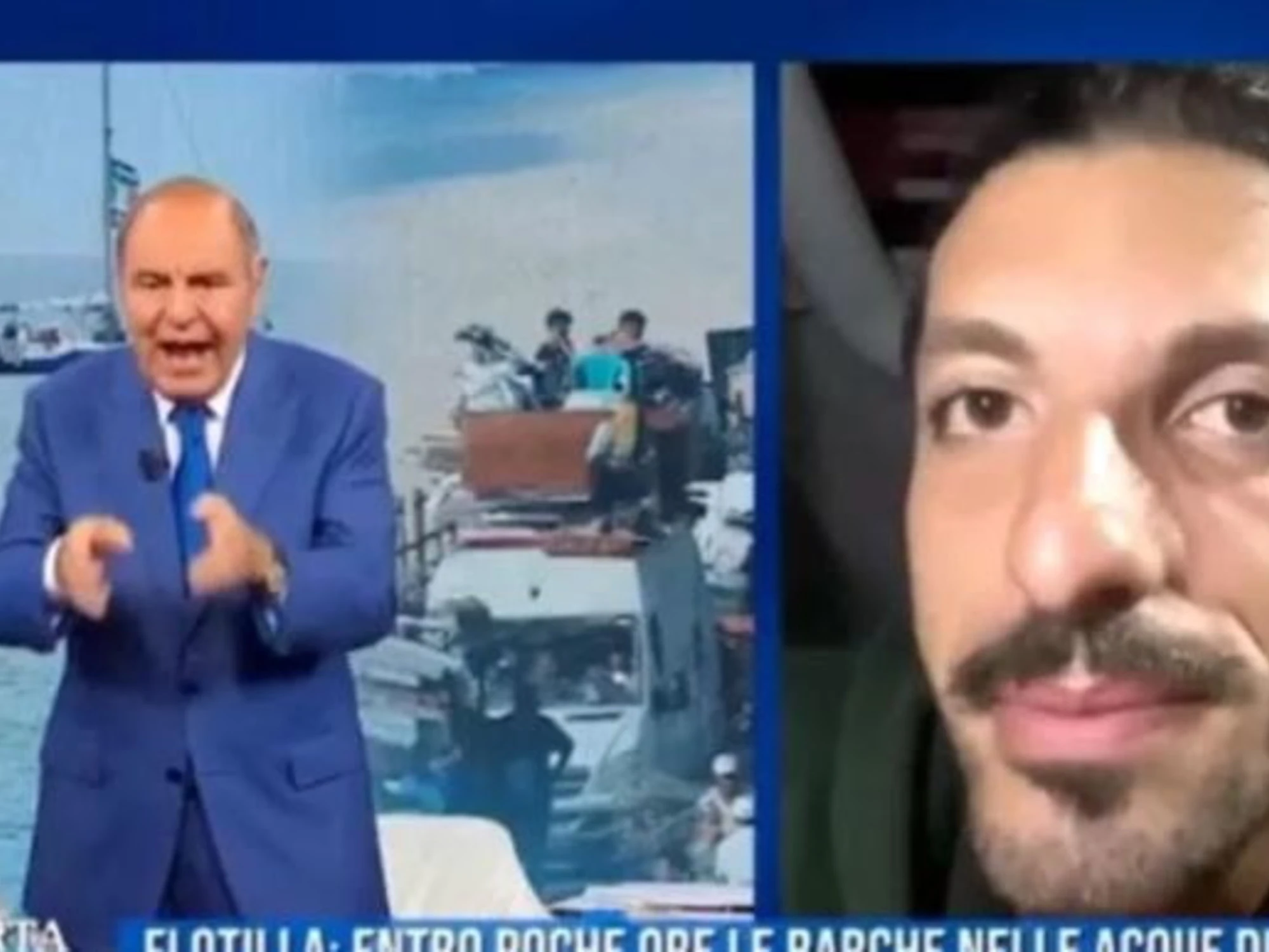 "Bruno Vespa infame": frase choc in ascensore, scatta la denuncia