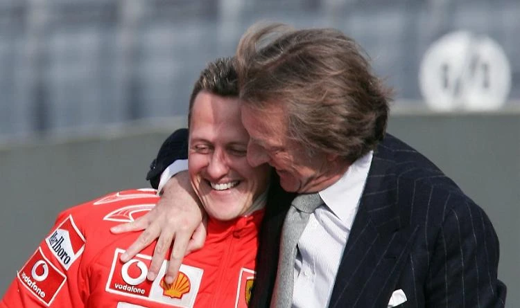 Michael Schumacher, Montezemolo sulla salute del campione tedesco: "Ho una sola certezza"