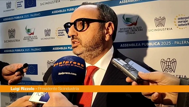 Sicindustria, Rizzolo "Nucleo del Piano Florio è allineamento tra PA e imprese"