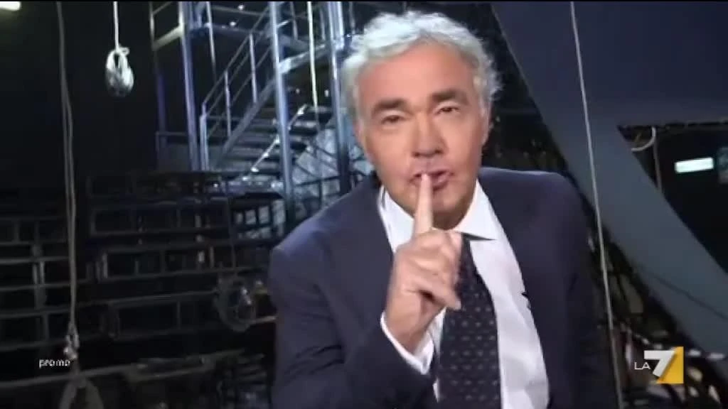 Non è l'Arena, lo "zio" Massimo Giletti saluta la figlia di Salvini? Insulti sui social contro il conduttore