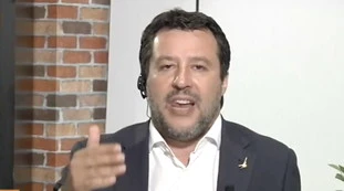 Matteo Salvini a Fuori dal Coro: "Se Conte porta il taglio delle tasse, noi della Lega lo votiamo in blocco"