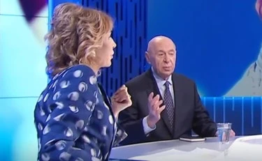 Otto e Mezzo, Lilli Gruber incalza Paolo Mieli: "Porta proprio jella"