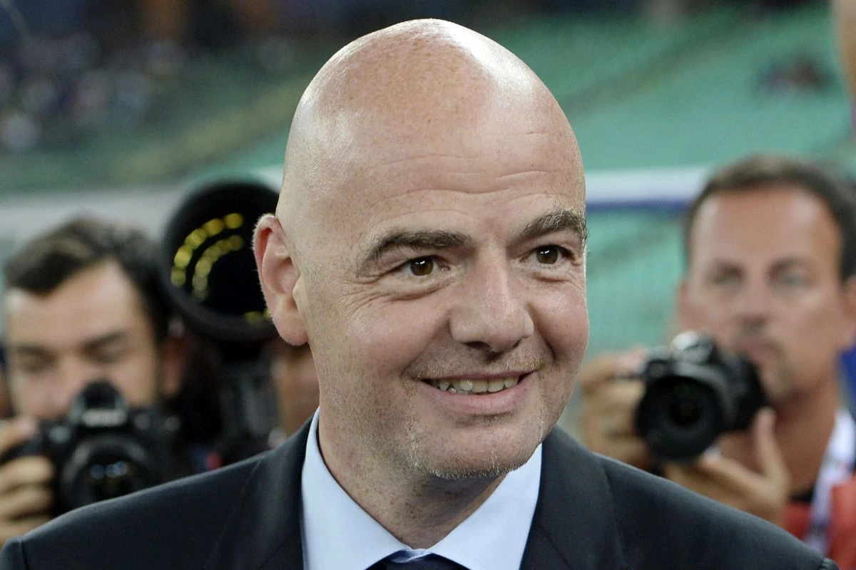 INFANTINO VOTA JUVE "E' FAVORITA, LE ALTRE DEVONO MIGLIORARE"