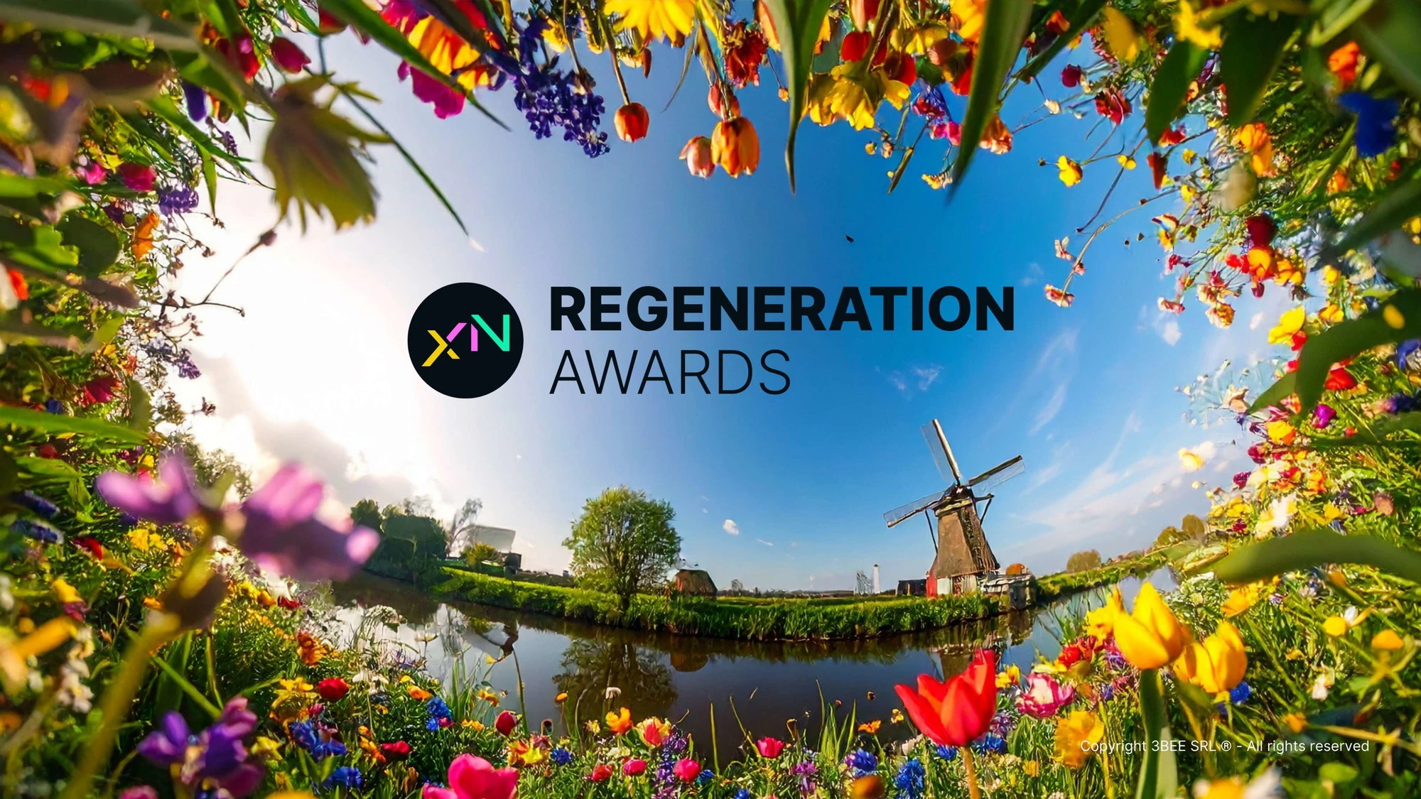 3Bee lancia gli XNatura Regeneration Awards