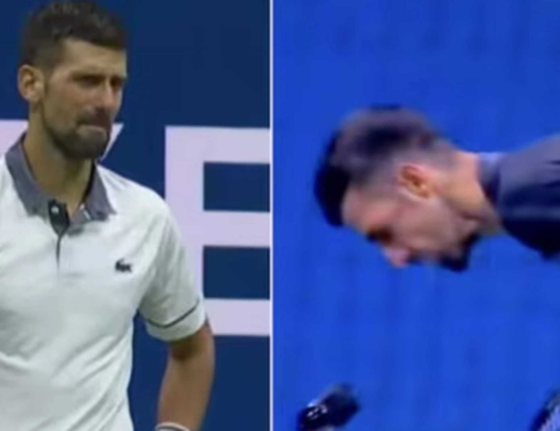 Djokovic subito fuori dagli Us Open: "Nausea, vomito, problemi seri", cosa sta succedendo