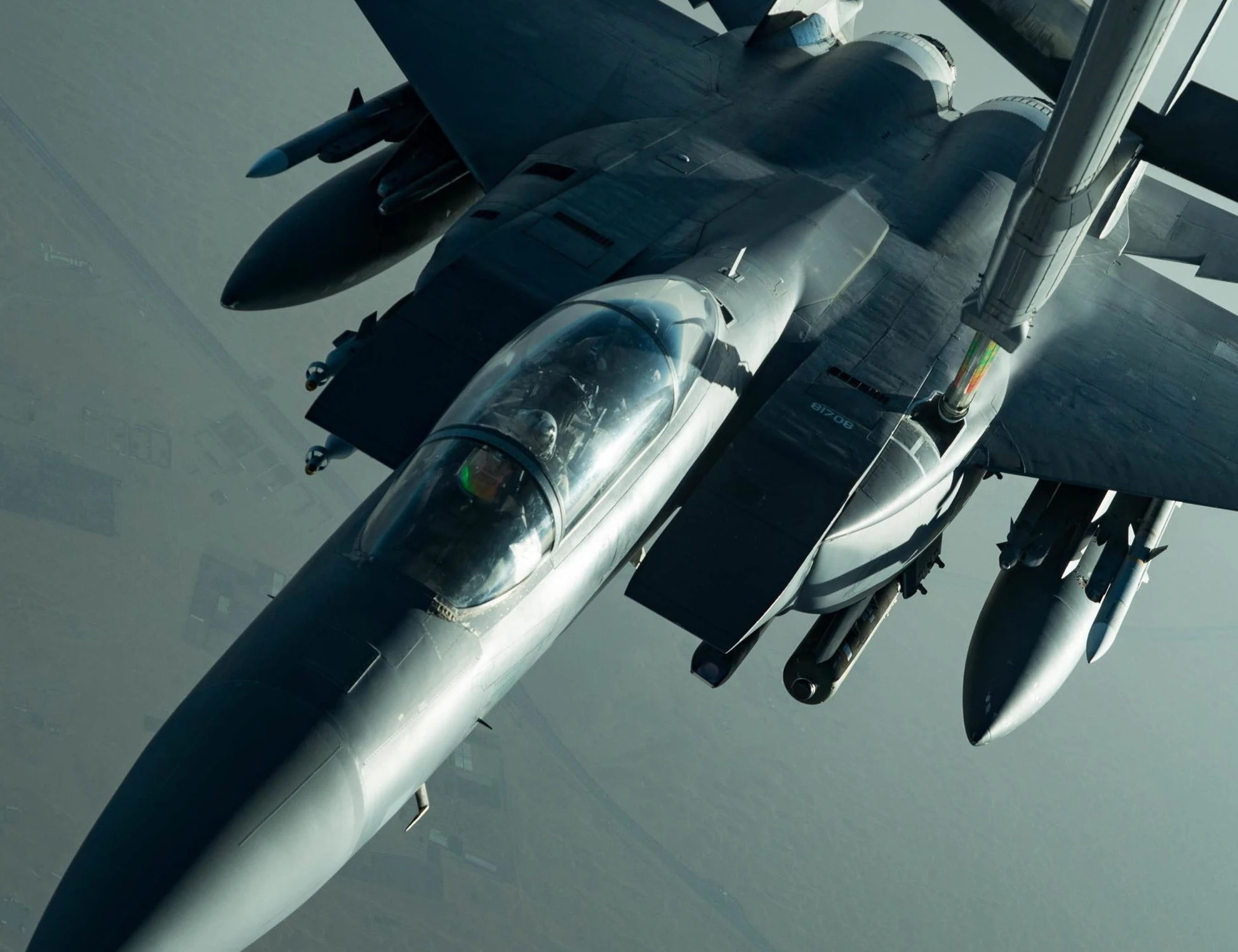 Strike Eagle, 2,5 volte la velocità del suono: il jet Usa che sta decidendo la guerra