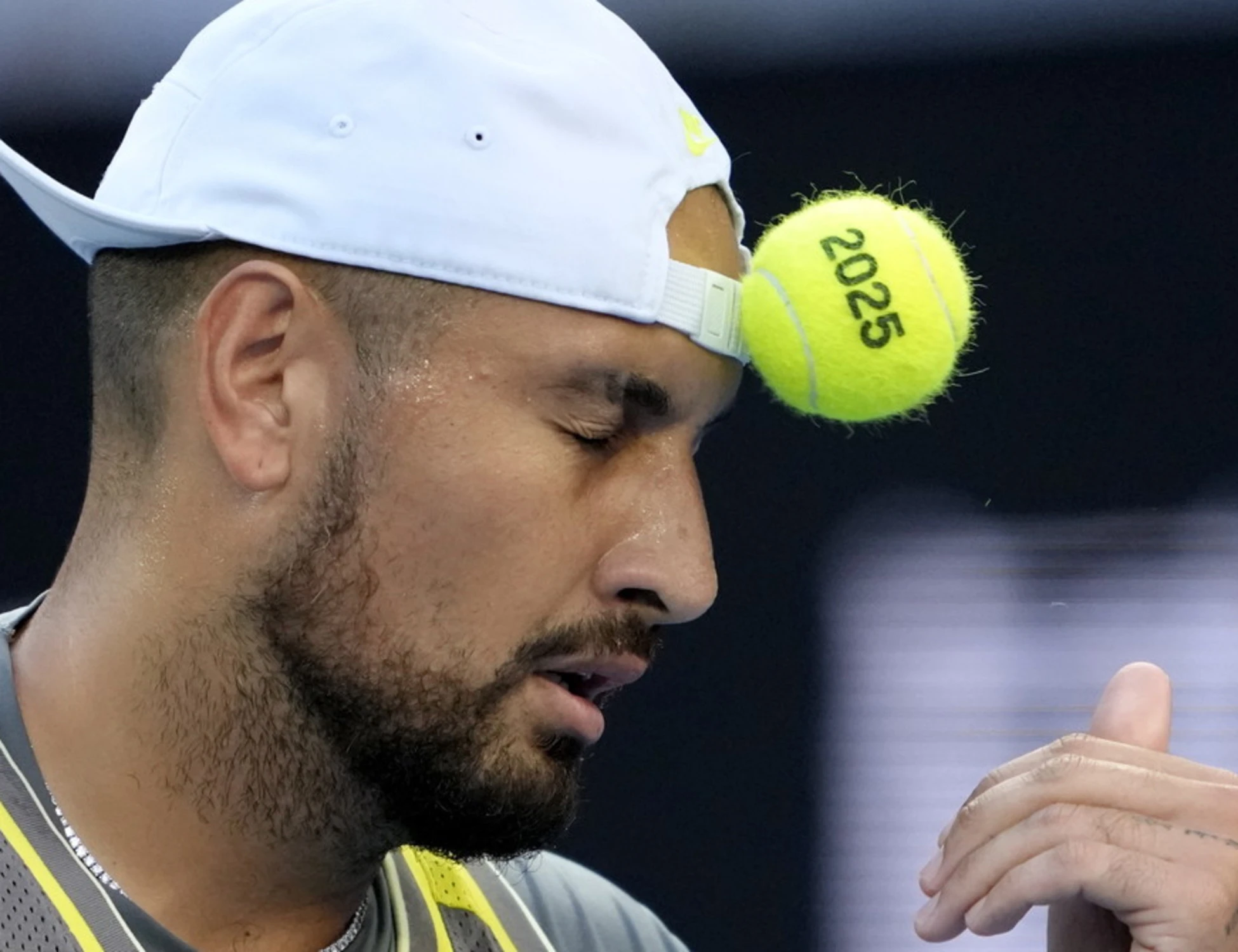 Kyrgios, una clamorosa figuraccia: "cancellato" per il fango su Sinner
