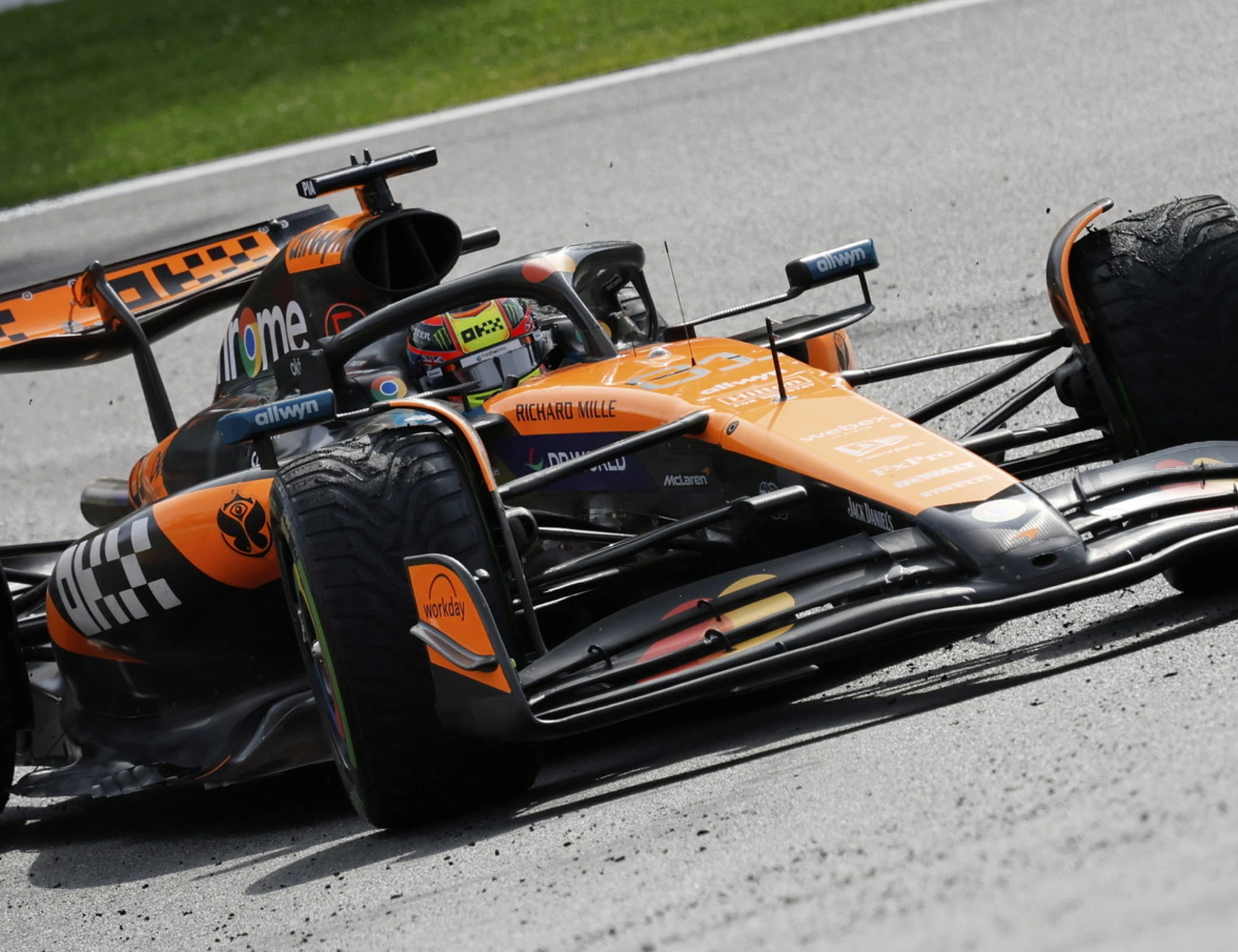 F1, Gp Belgio: capolavoro Piastri a Spa, terzo Leclerc