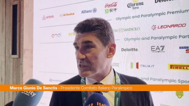 De Sanctis "Nove medaglie? Non ce le aspettavamo, incredibile con cinque atleti"