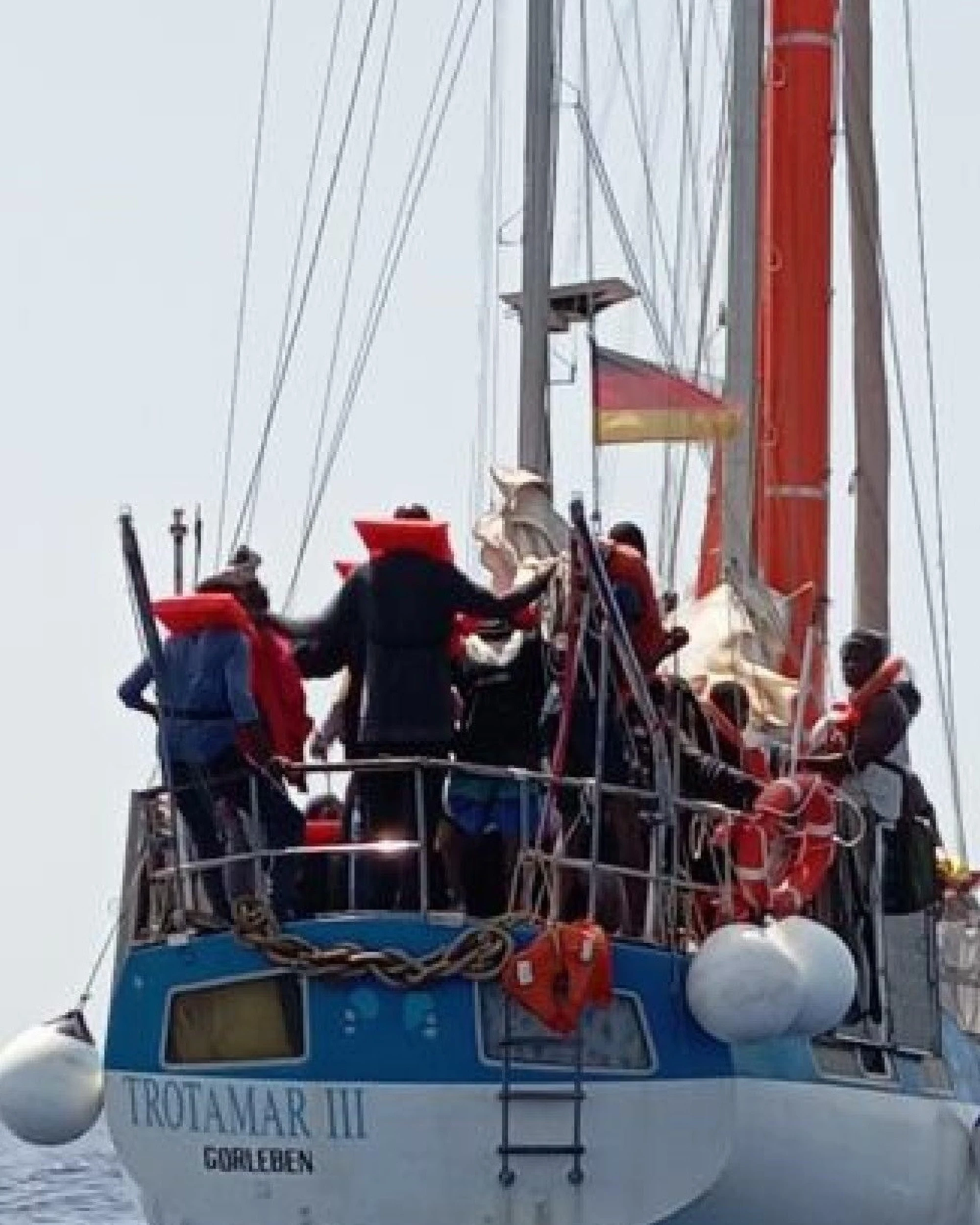 Trotamar III, fermo per un'altra Ong: "Guardia costiera libica non informata"