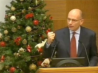 Letta: "Da noi svolta generazionale Su Colle Grillo ha passato il limite"
