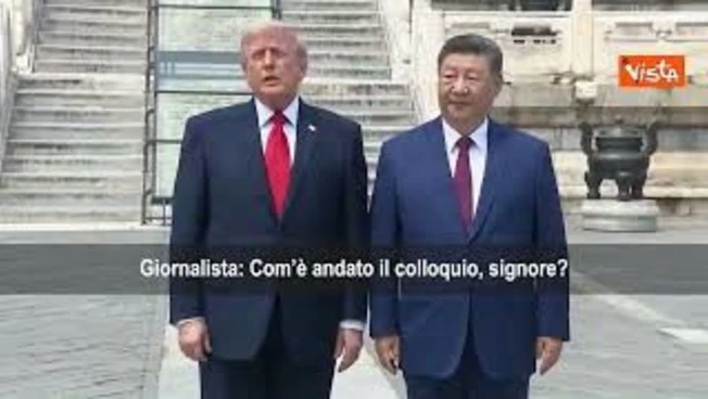 Trump non risponde alla domanda su Taiwan: La Cina è bellissima