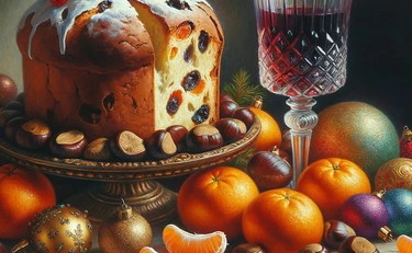 Nasce il cocktail natalizio dove il panettone diventa un distillato