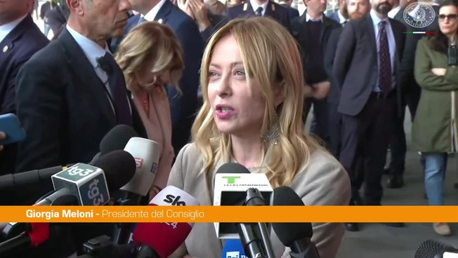 Dl Sicurezza, Meloni "Trasformeremo rilievi in provvedimento ad hoc"