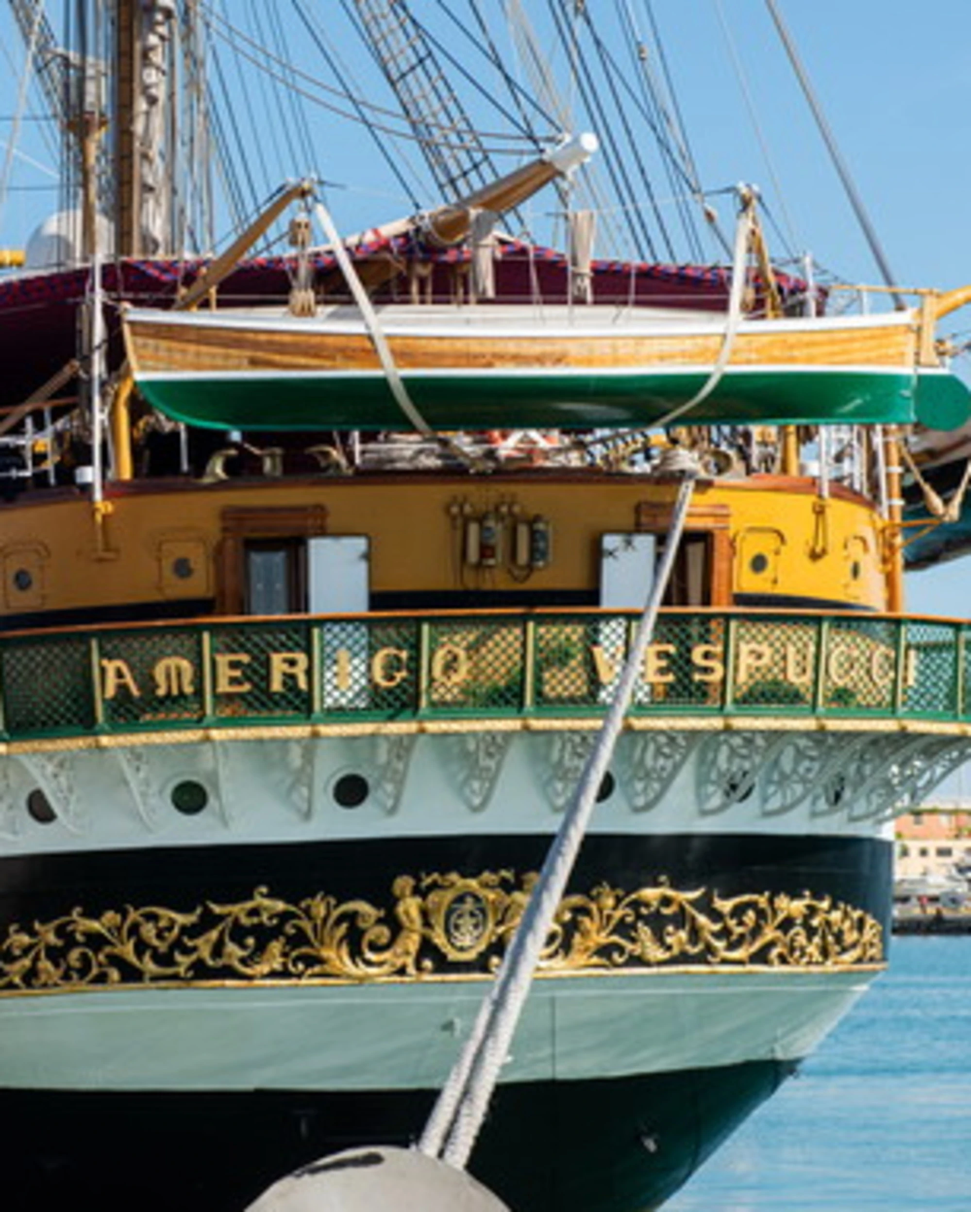 L'immeritata fine della gemella del Vespucci