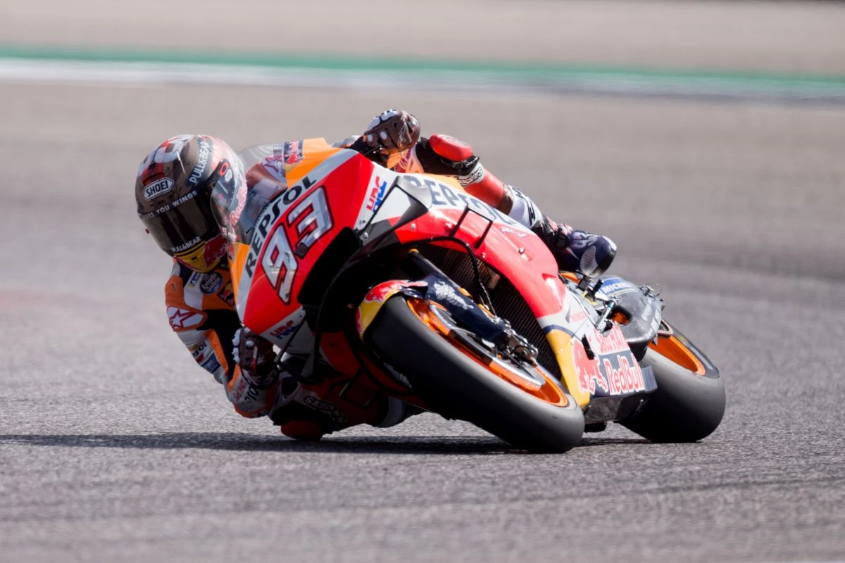 MARQUEZ GUIDA LE PROVE LIBERE IN AUSTRIA, ROSSI SOLO 11^