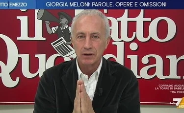 Iran, Marco Travaglio col turbante: "Anche se ammazzi Khamenei..."