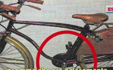 Garlasco, sui pedali della bici di Stasi rilevato un "dna maschile" mai finito agli atti