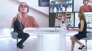 L'Aria che tira, Maria Teresa Meli interrompe bruscamente la diretta. Myrta Merlino preoccupata: "Che succede?"