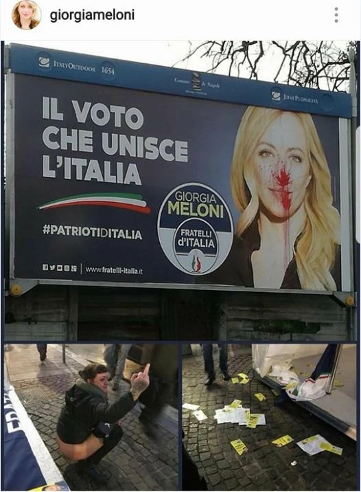 Giorgia Meloni, l'ora della vendetta. Che fine ha fatto la no global che urinava sulla sua faccia