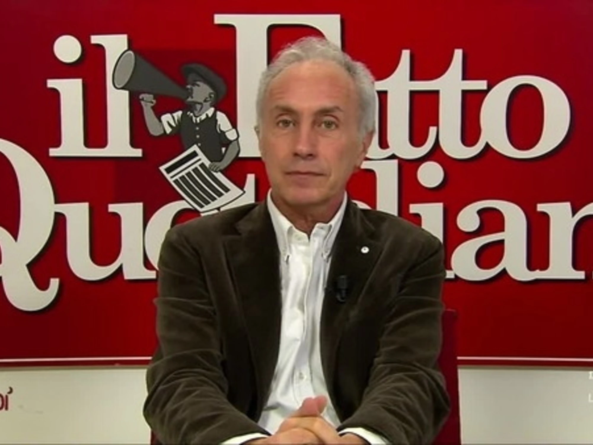 "Minetti? Cosa non vogliono vedere": la supercazzola di Travaglio da Floris per giustificare le balle